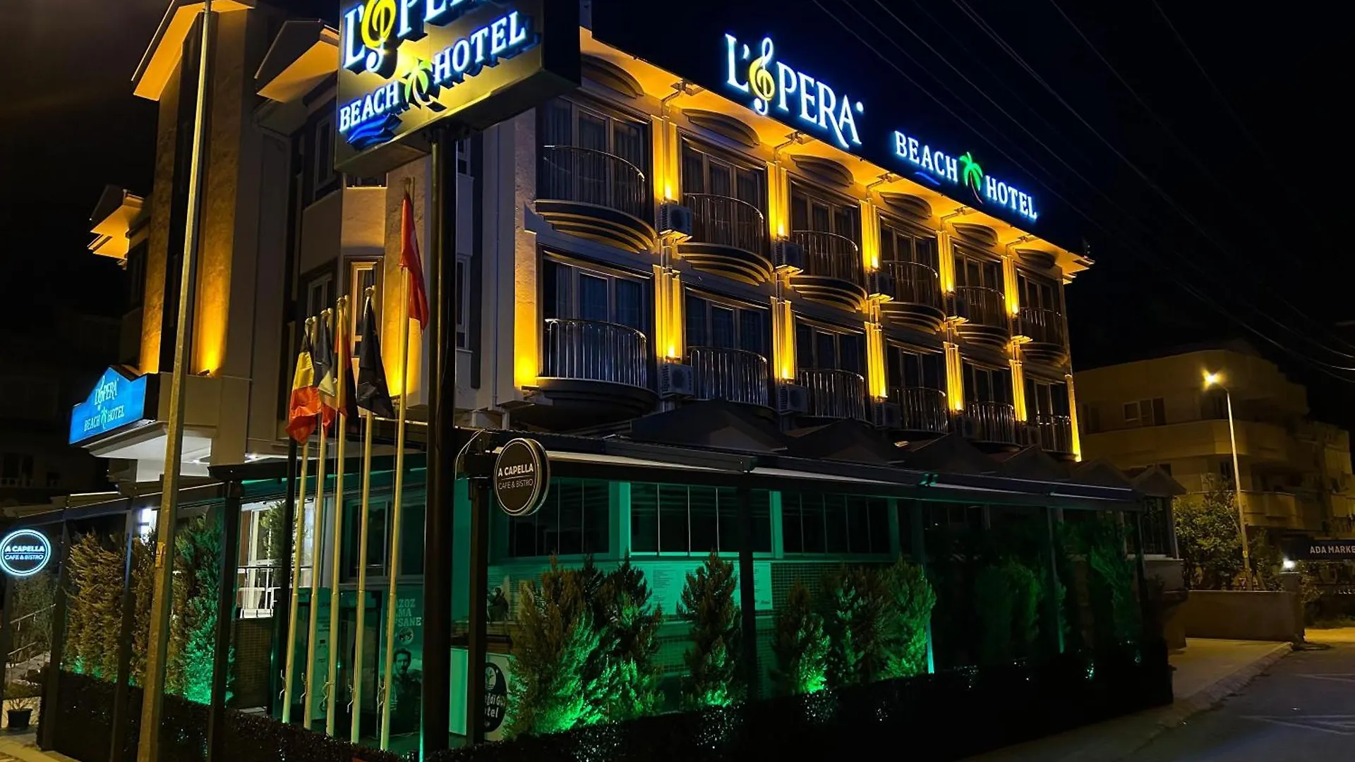 Lopera Beach Hotel Edremit  Turkey