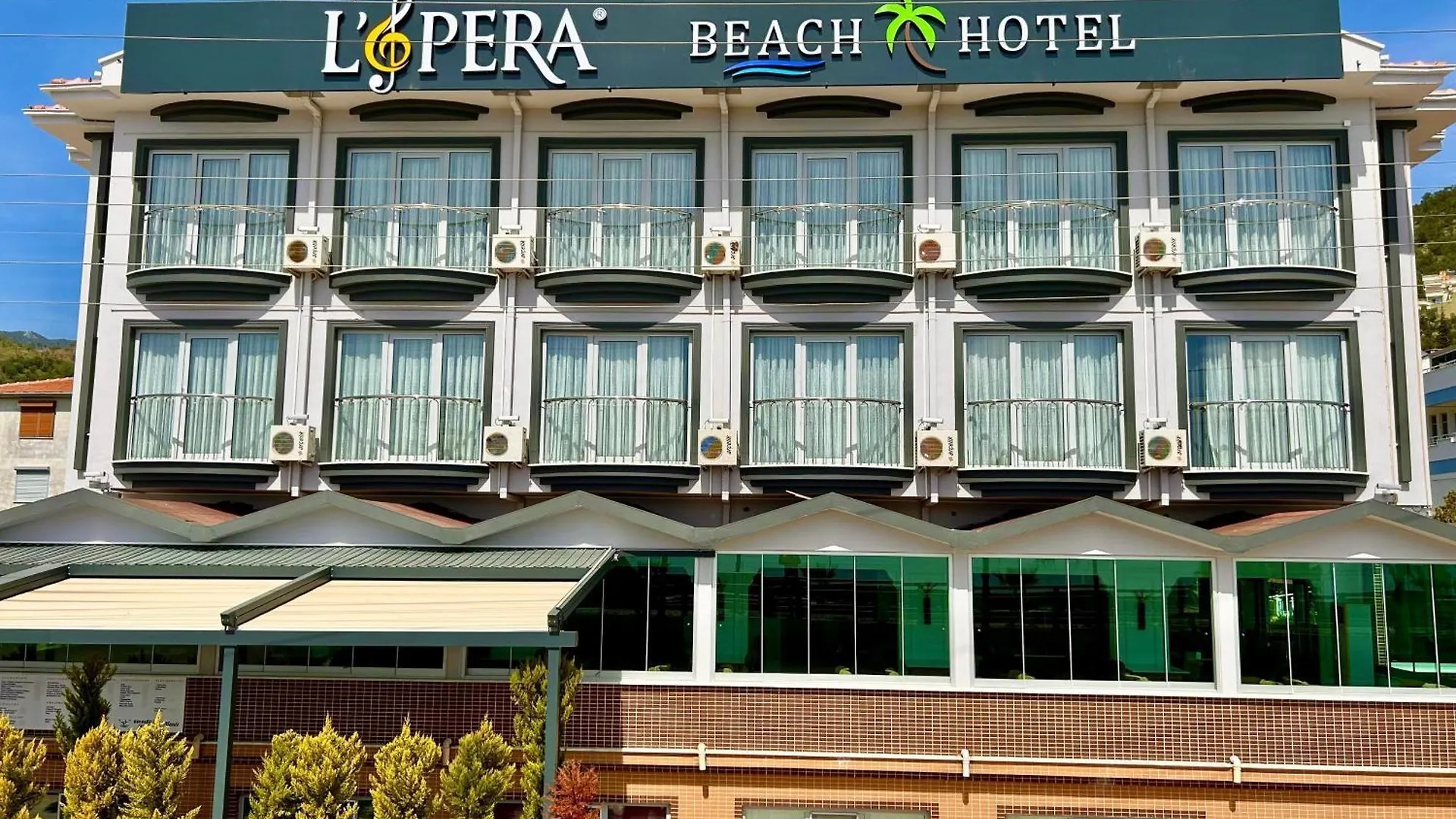 Lopera Beach Hotel Edremit