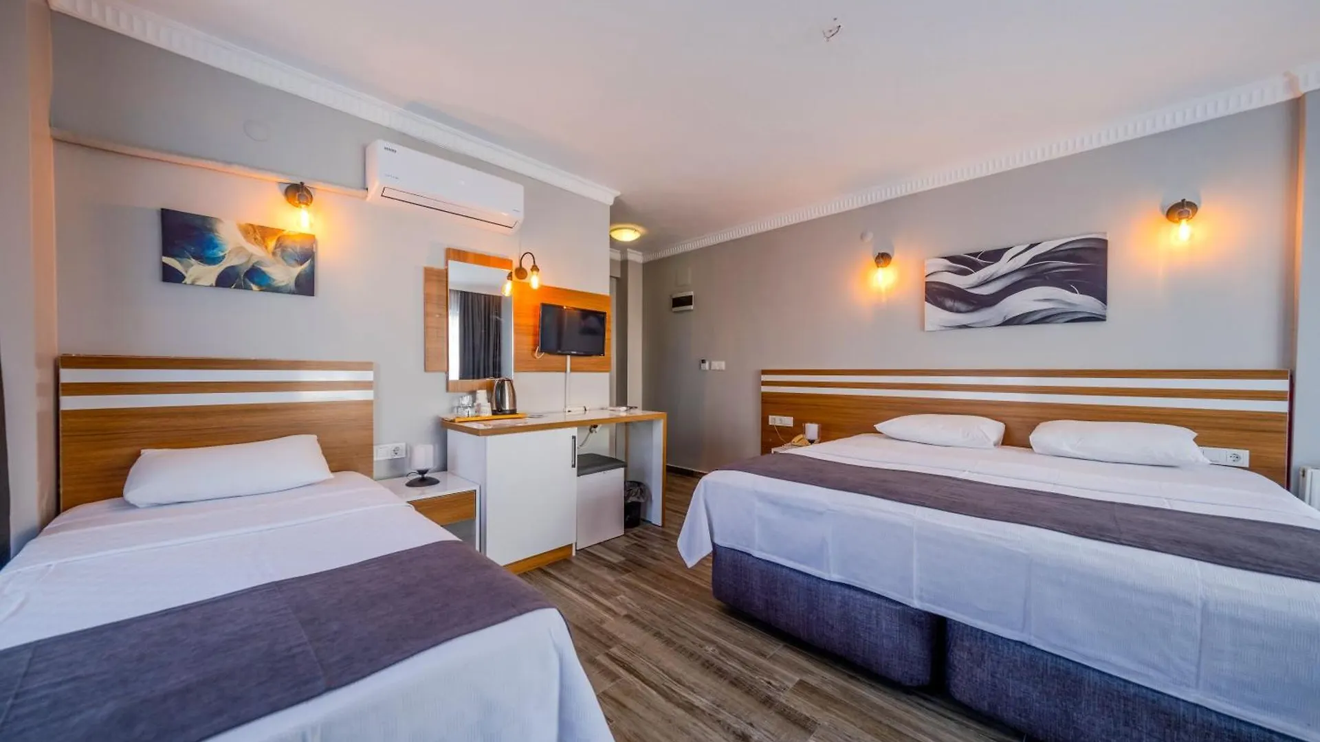 אדרמיט Lopera Beach Hotel טורקיה
