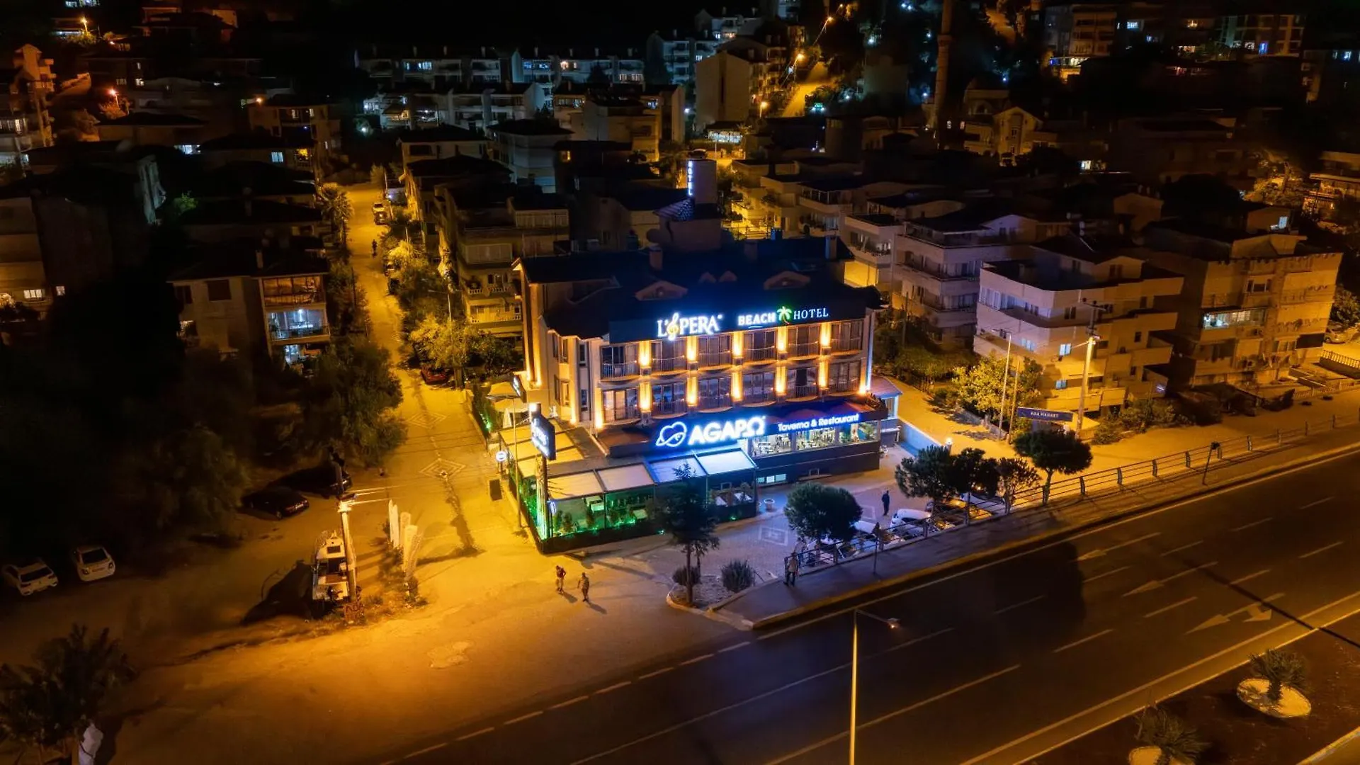 אדרמיט Lopera Beach Hotel 0*,